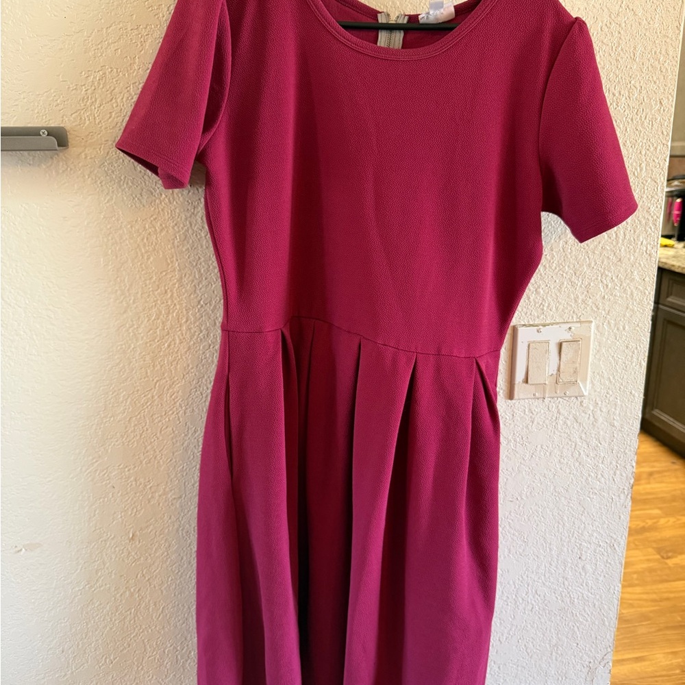 LuLaRoe Pink Dress